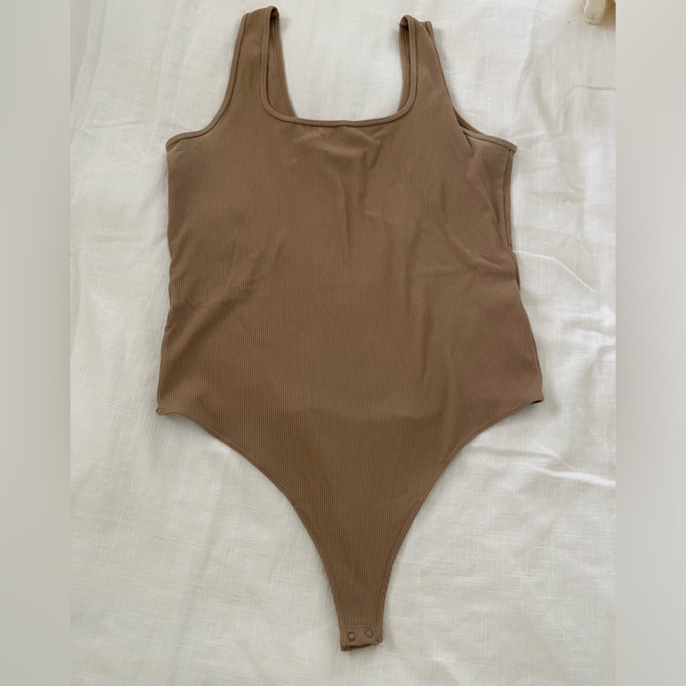 Abercrombie & Fitch ribbed bodysuit